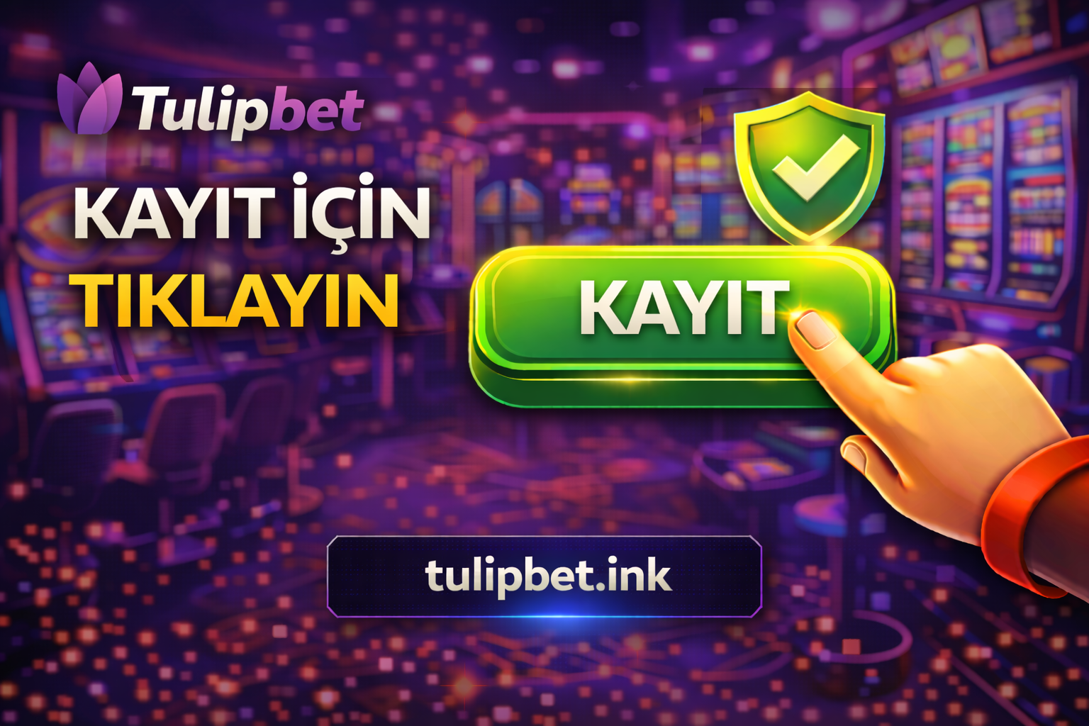 Tulipbet Kayıt ve Üyelik